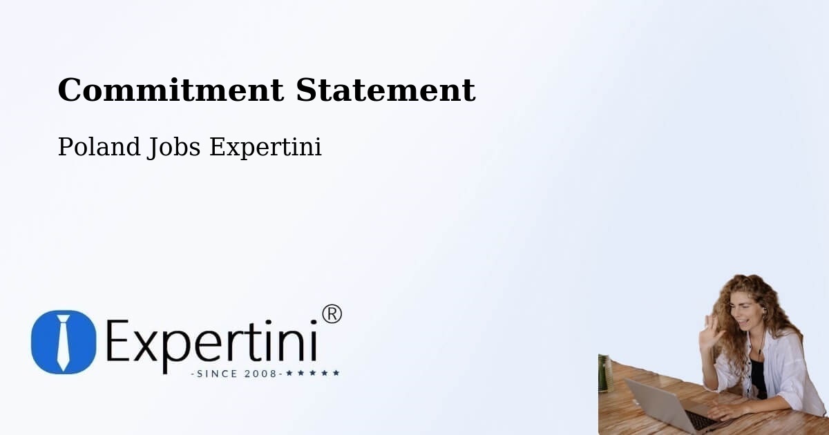 Corporate Commitment – Podłęże - Poland Jobs Expertini