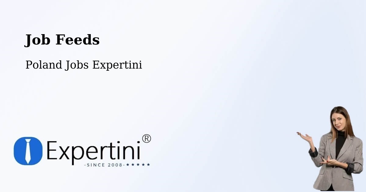 Job Listings Feed – Podłęże - Poland Jobs Expertini