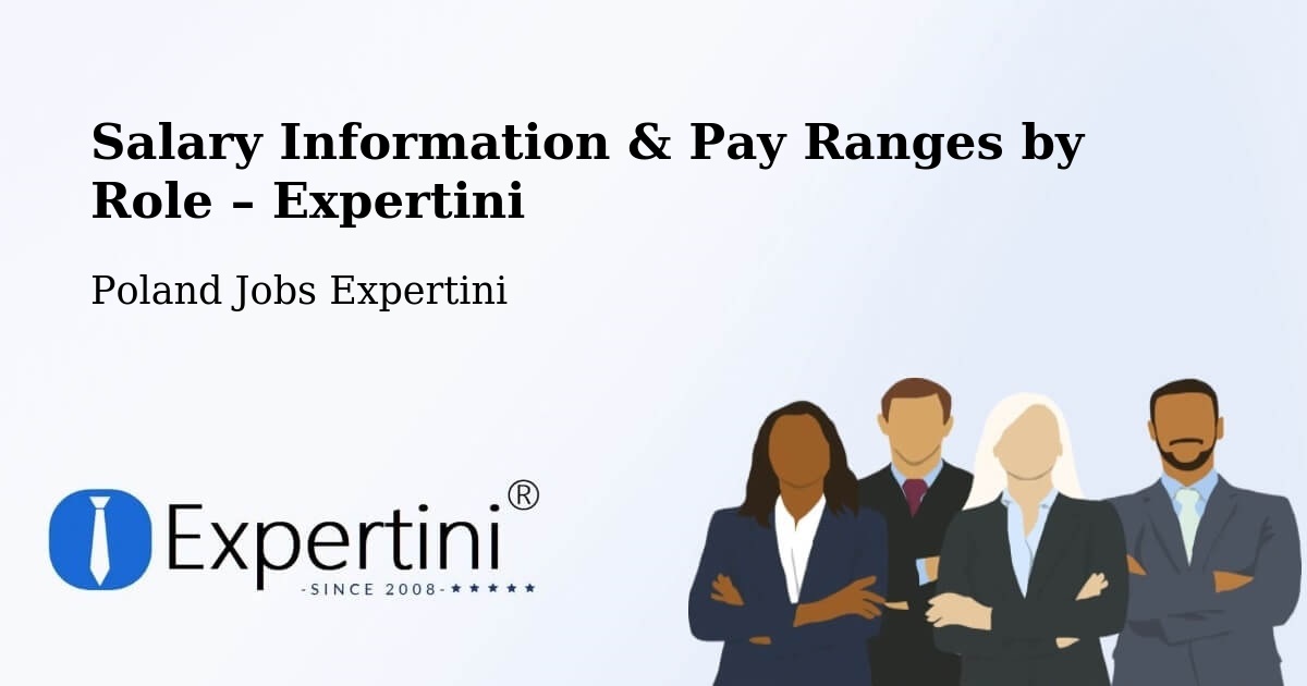 Salary Information & Pay Ranges – Podłęże - Podłęże, Poland Jobs Expertini