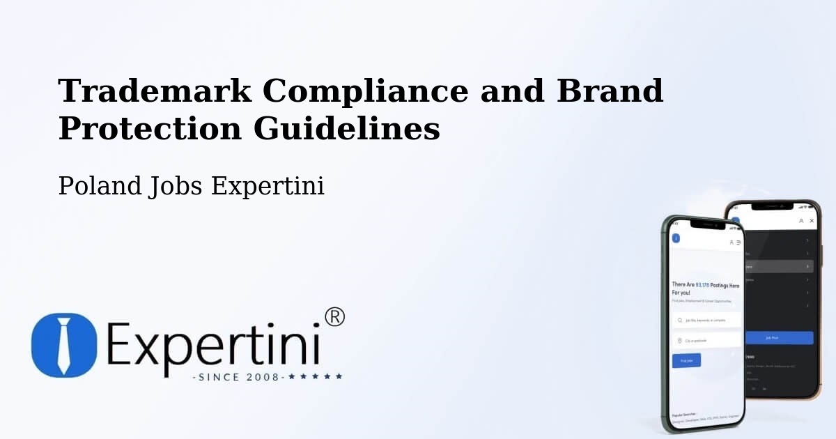 Trademark & Brand Protection Guidelines – Podłęże - Poland Jobs Expertini